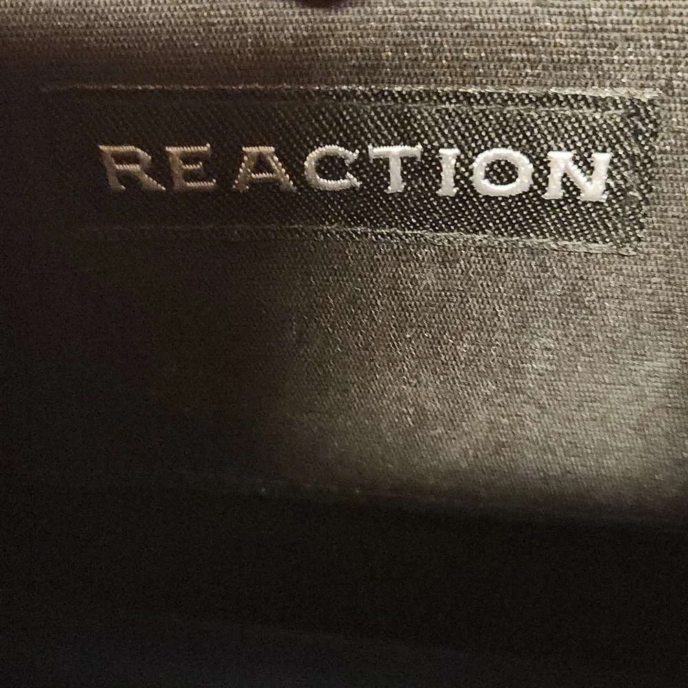 Reaction Kenneth Cole black bag metal hand strap evening bag mini bag Purse
